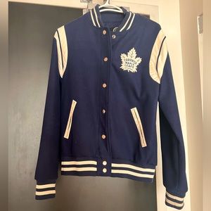 Toronto Maple Leafs Women’s Bomber Jacket